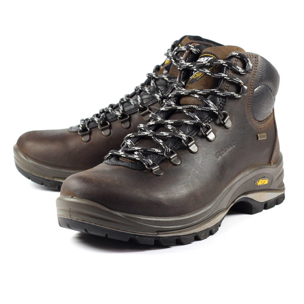 Grisport Mens Fuse Lowland Waterproof Trekking Boots (Brown)