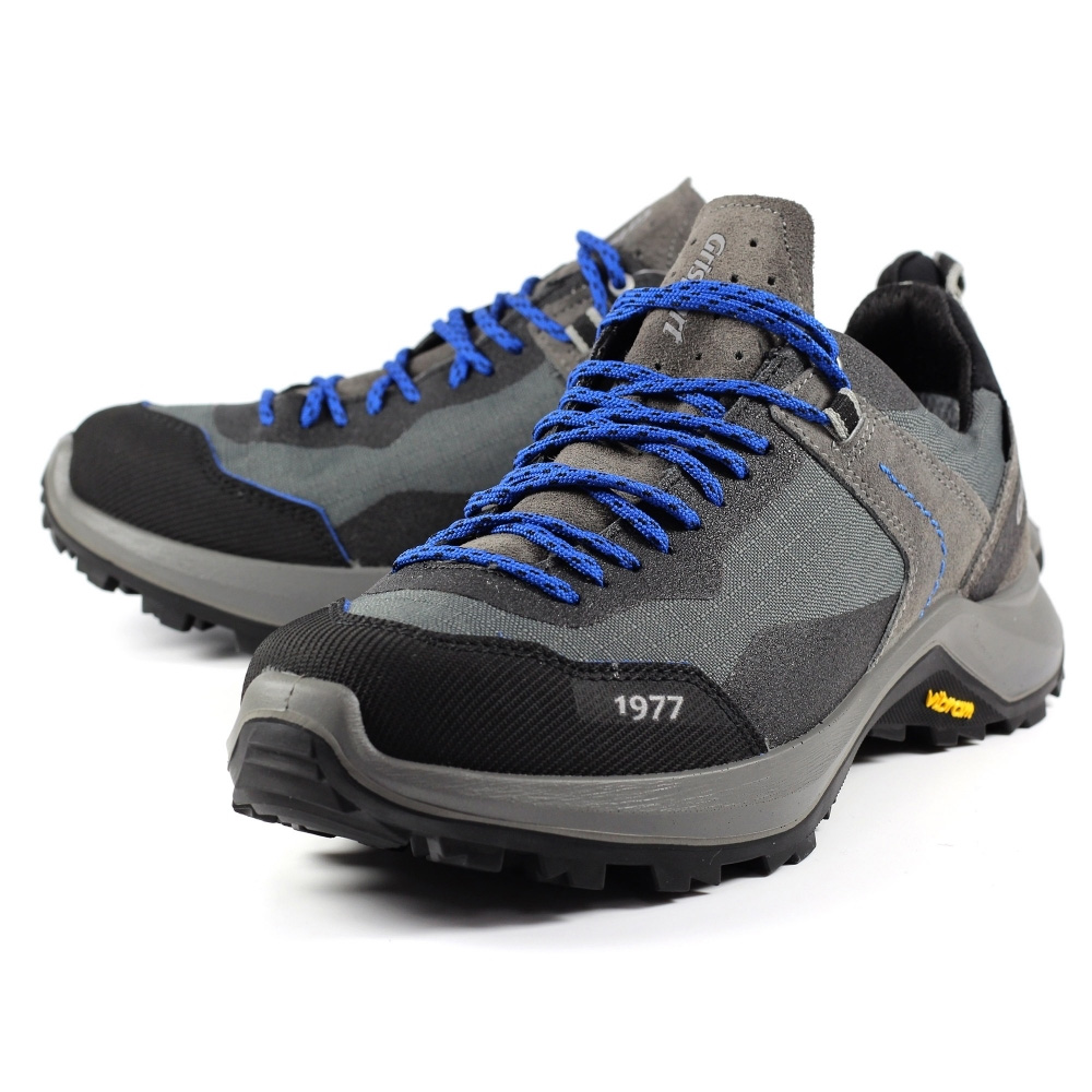 Grisport Mens Trident Waterproof Walking Shoes (Grey)