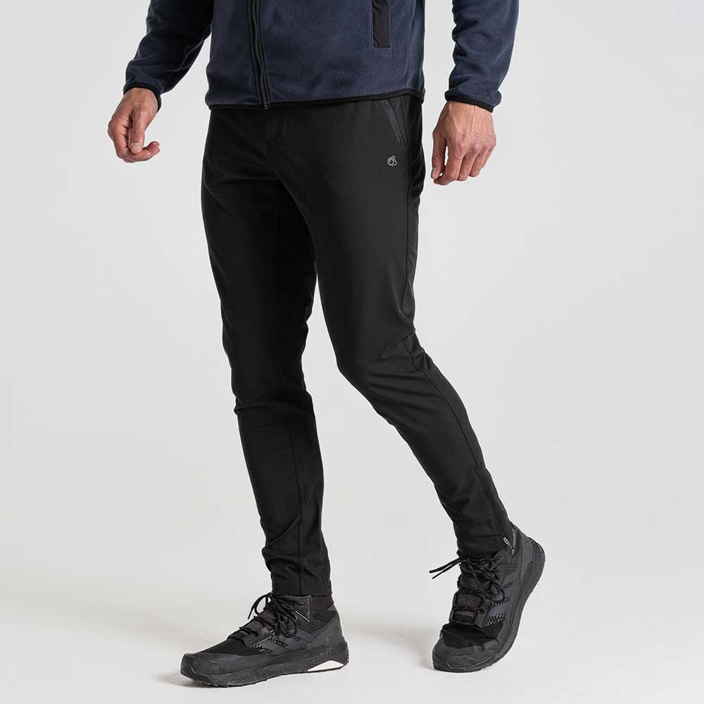 Craghoppers Mens Expedition Performance Pants (Black)