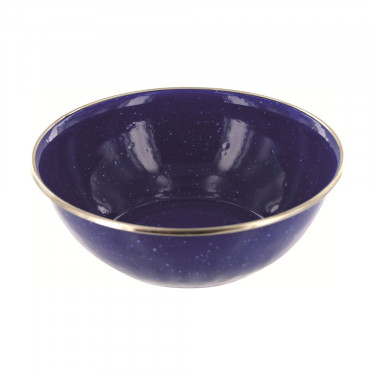 Highlander Deluxe Enamel Bowl (Navy Blue)