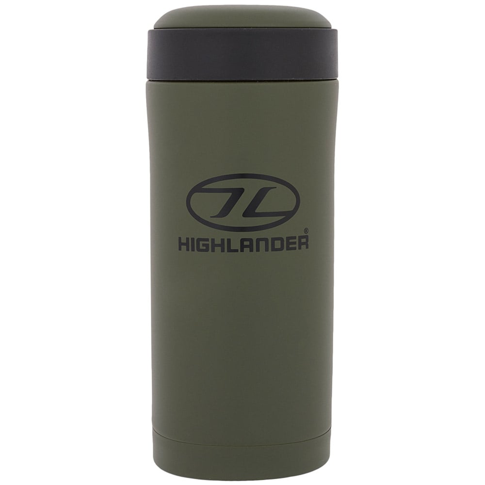Highlander Thermal Flask/Mug Military 