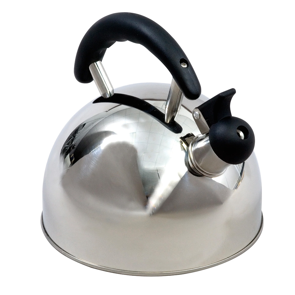 Sunncamp Rapport Stainless Steel Whistling Kettle