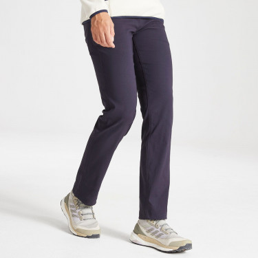 Craghoppers Womens Mindfully Made Kiwi Pro II Trousers (Dark Navy)