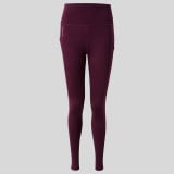 Craghoppers Womens Kiwi Pro Thermo Leggings (Deep Violet