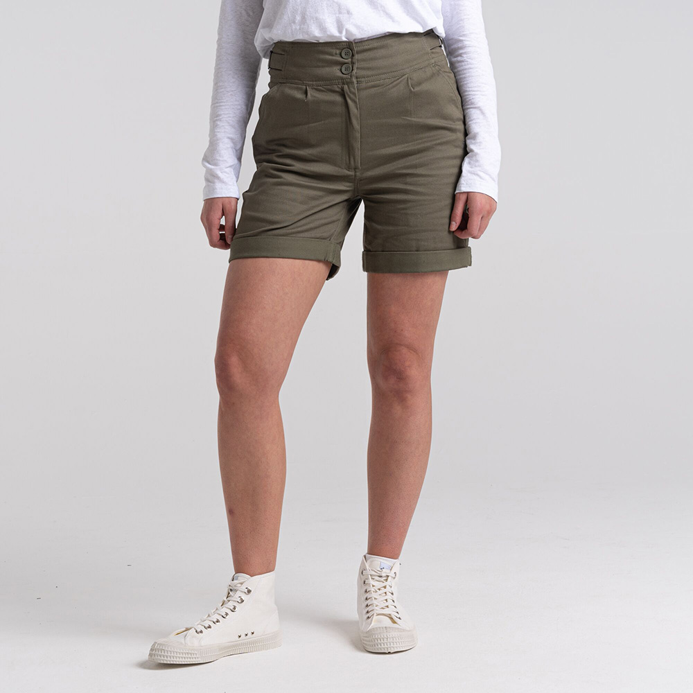 Craghoppers Womens Araby Shorts (Wild Olive)