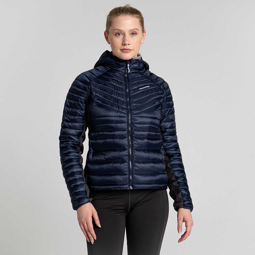 Craghoppers Womens Expolite Insulated Jacket (Blue Navy)