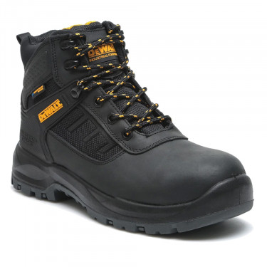 DeWalt Douglas Safety Boots (Black) - Boot angle