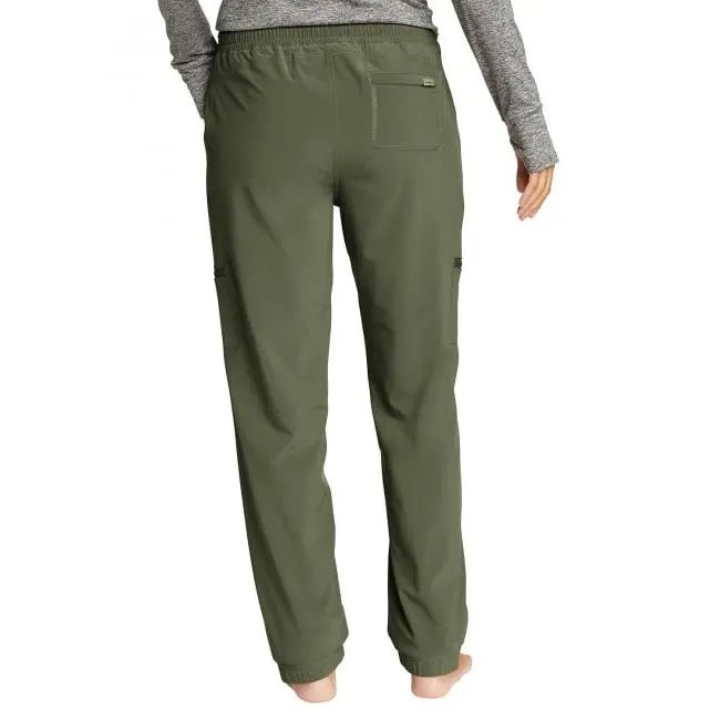 Eddie Bauer Womens Polar Fleece-Lined Pull-On Pants (Capers