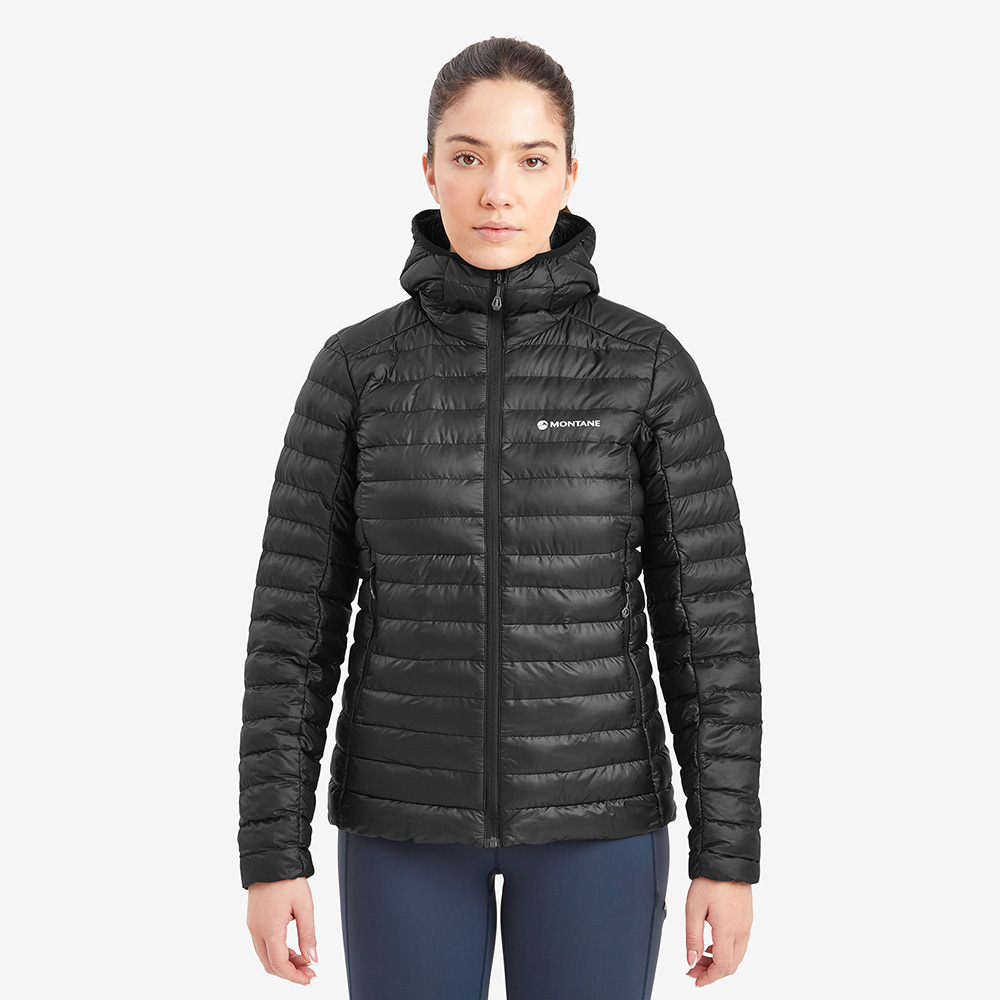 Montane Womens Icarus Insulated Jacket (Black)