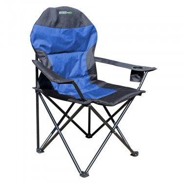 Outdoor Revolution High Back XL Chair - Blue / Black