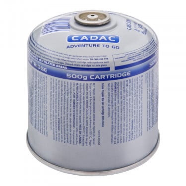 Cadac Propane/Butane 500g Gas Cartridge - Thread Detail