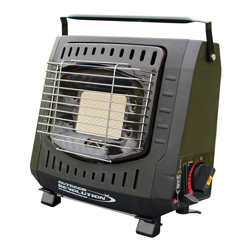Outdoor Revolution 1200W Portable Gas Heater with ODS & Tilt Switch