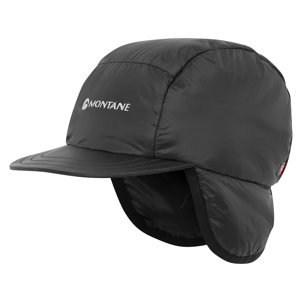 Montane Insulated Mountain Cap (Black)