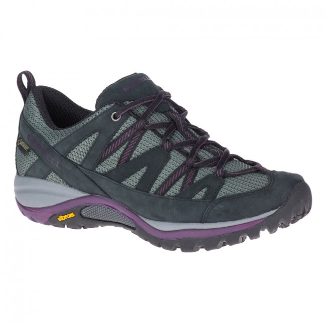 Merrell Womens Siren Sport 3 GORE-TEX Walking Shoes (Black/Blackberry ...
