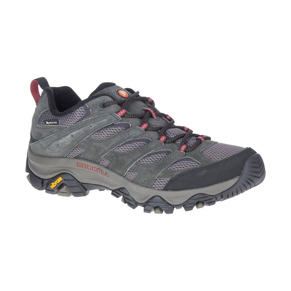Merrell Mens Moab 3 GORE-TEX Hiking Shoes (Beluga)