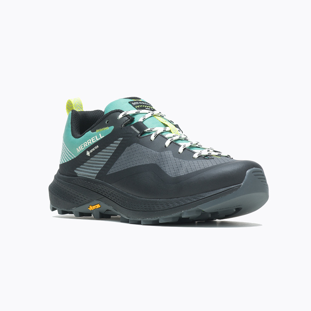 Merrell Womens MQM 3 GORE-TEX Walking Shoes (Jade / Granite)