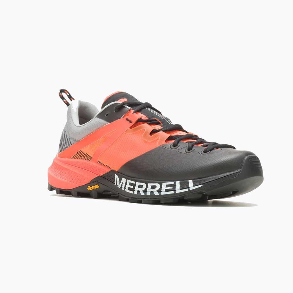 Merrell Mens MTL MQM Hiking Shoes (Black / Orange)