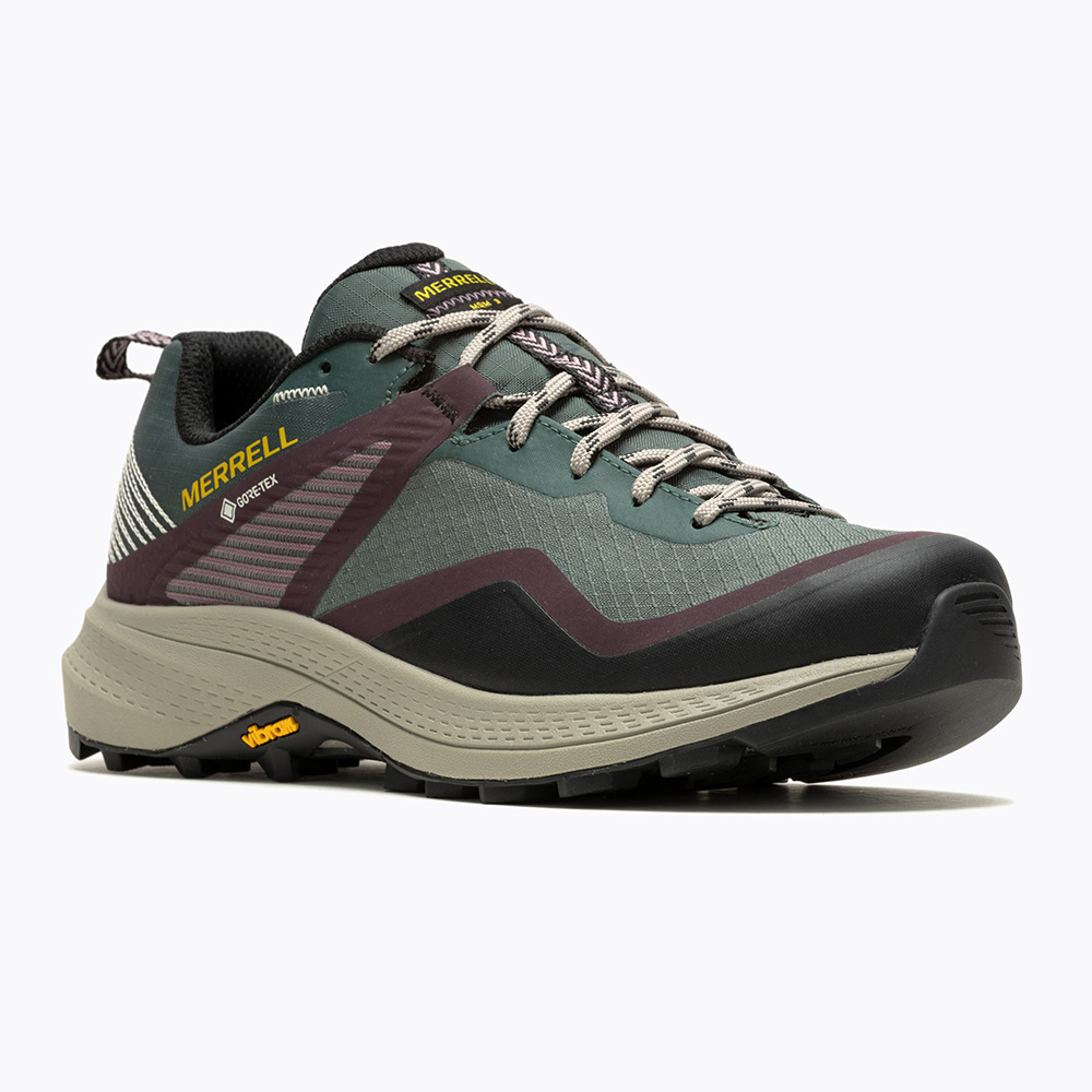 Merrell Womens MQM 3 GORE-TEX Walking Shoes (Pine Green)