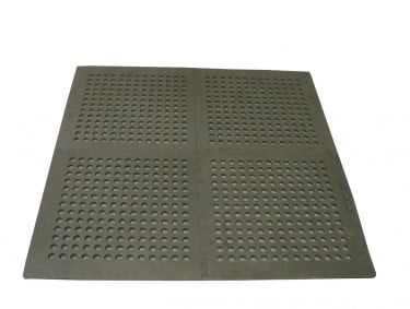 Sunncamp Black Multi Purpose EVA Mat Flooring