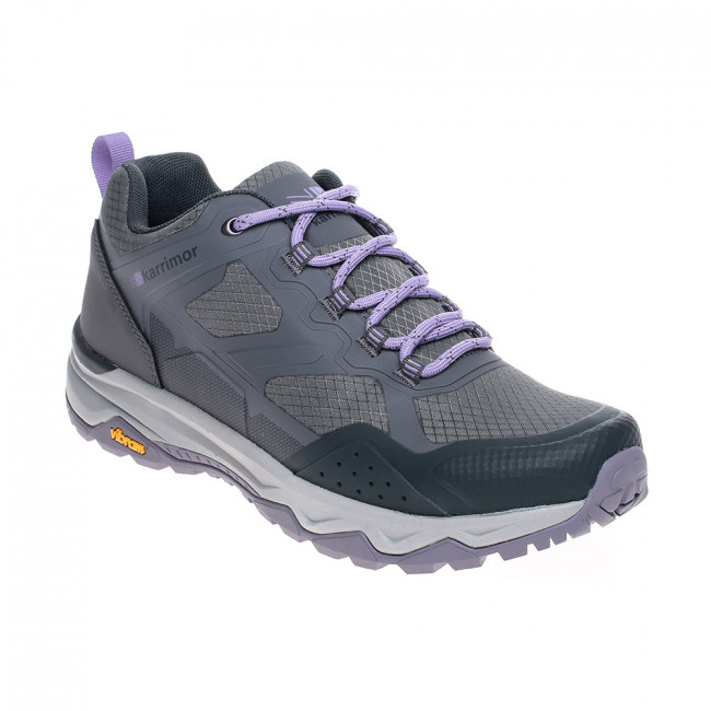 Karrimor Womens Spiral Low Waterproof Approach Shoes (Grey) | Winfields ...