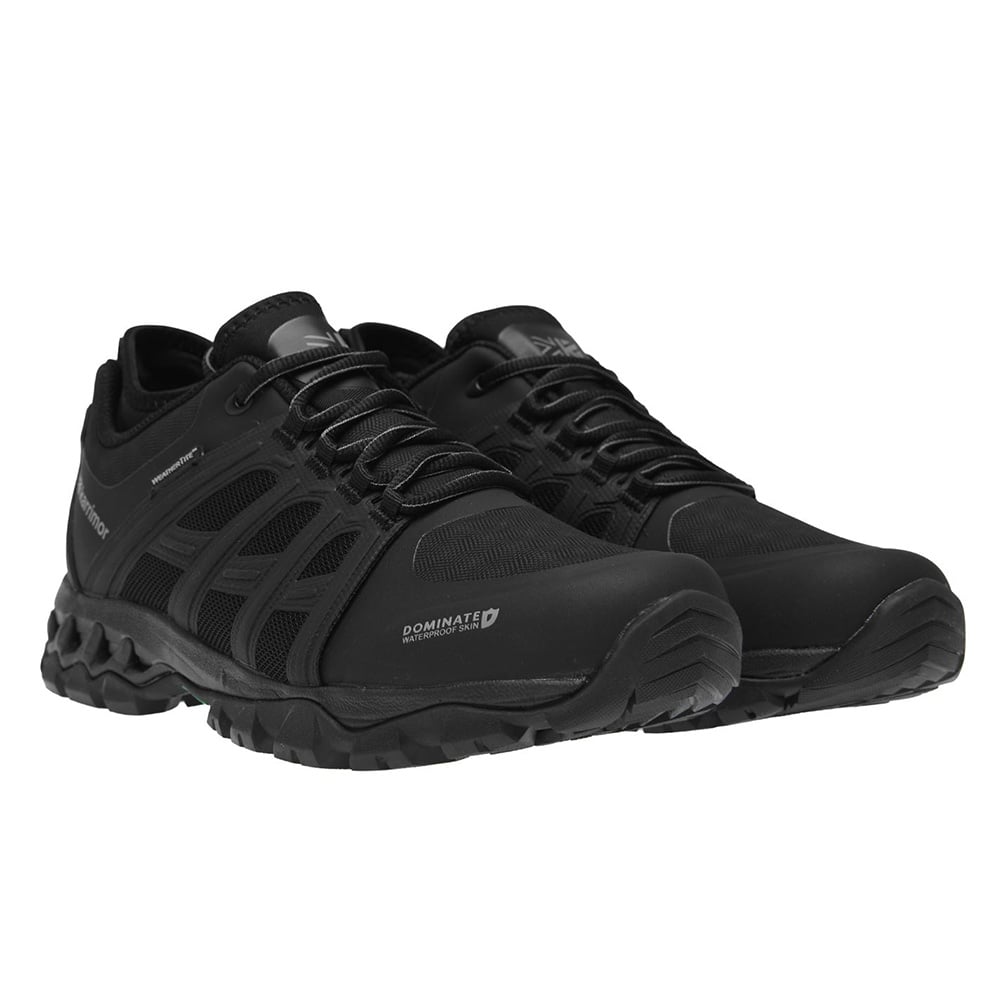 Karrimor Mens Dominator Waterproof Walking Shoes (Black)