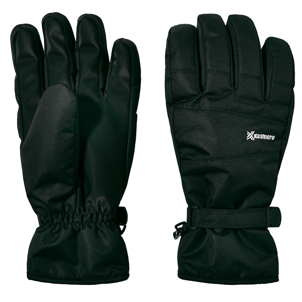 Kesmere Womens Waterproof Gloves (Black)