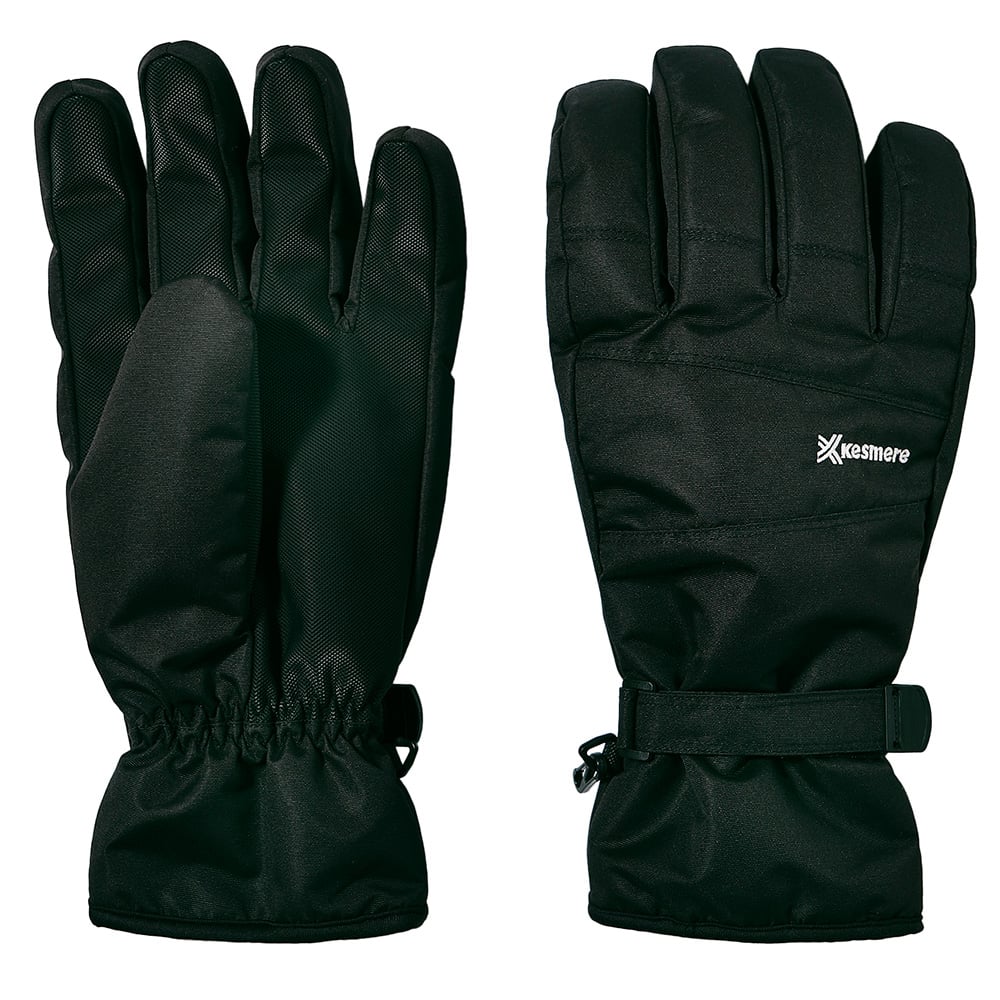 Kesmere Mens Waterproof Gloves (Black)