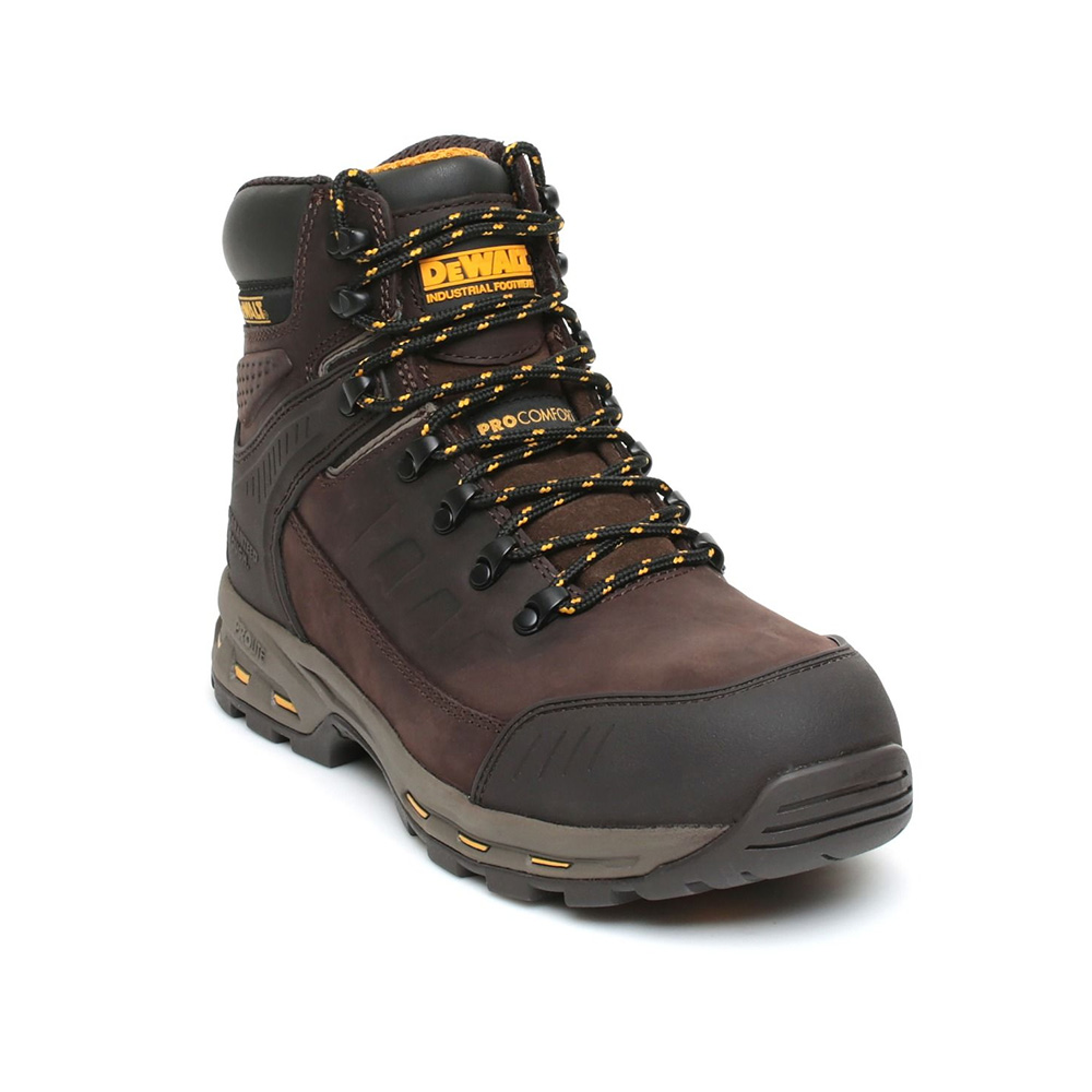 DeWalt Kirksville Safety boots (Brown)