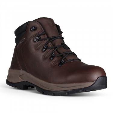 Kesmere Mens Rambler Mid Waterproof Walking Boots (Dark Chocolate)