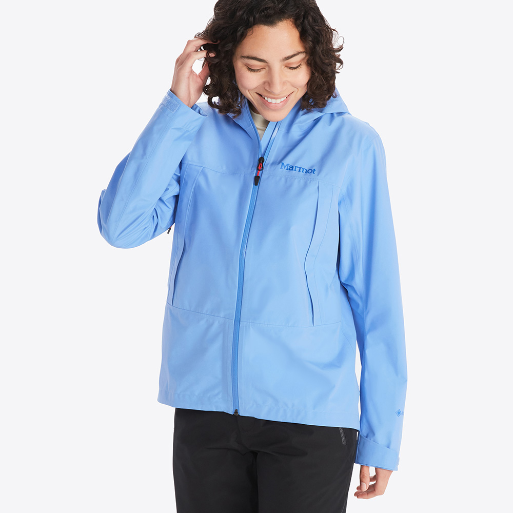 Marmot Womens Minimalist Pro GORE-TEX Jacket (Getaway Blue)