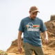 Marmot Mens Coastal Short Sleeve T-Shirt (Dusty Teal)