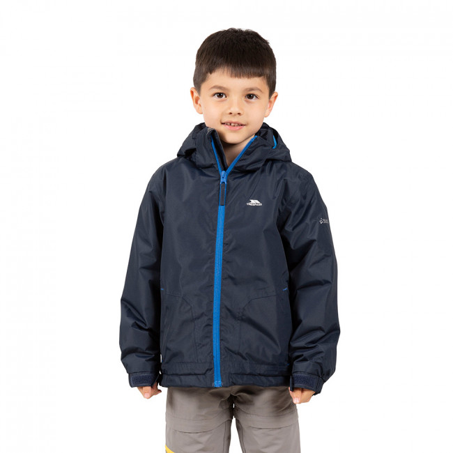Trespass Kids Rudi Waterproof Insulated Jacket (Navy) | Winfields Outdoors