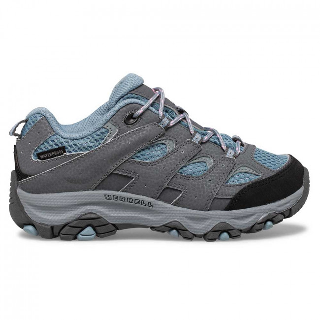Merrell Junior Moab Low 3 Waterproof Shoes (Altitude) | Winfields Outdoors