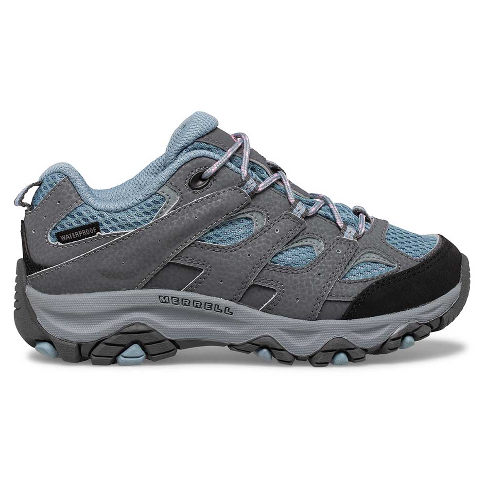 Merrell Junior Moab Low 3 Waterproof Shoes (Altitude)