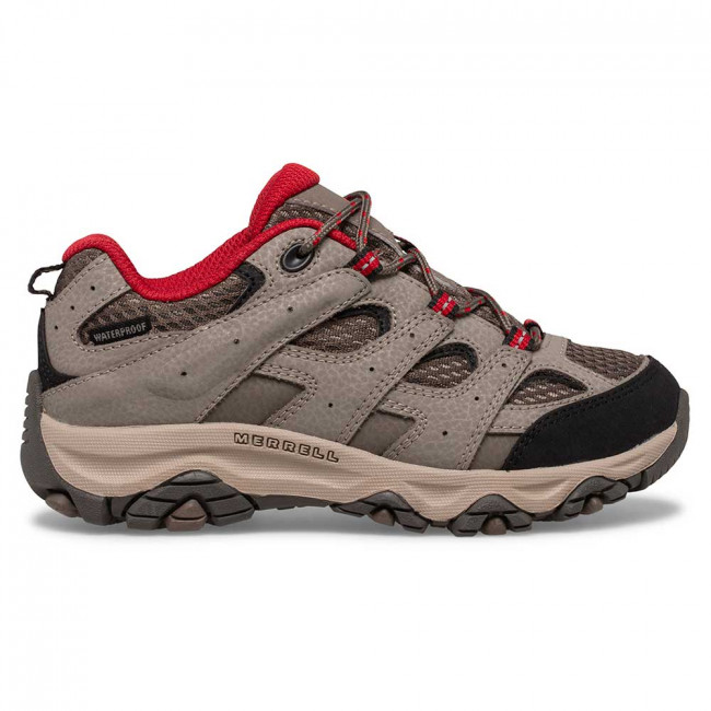 Merrell Junior Moab Low 3 Waterproof Shoes (Boulder) | Winfields Outdoors