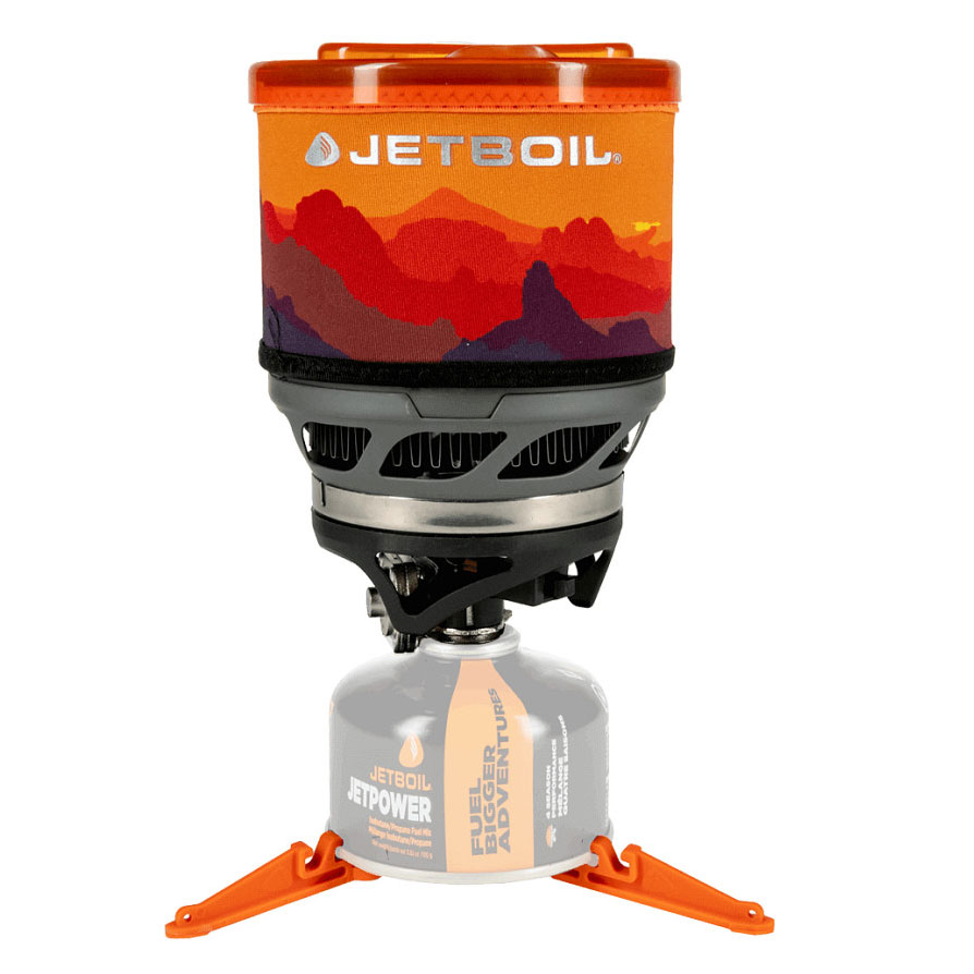 JetBoil MiniMo Cooking System (Sunset)