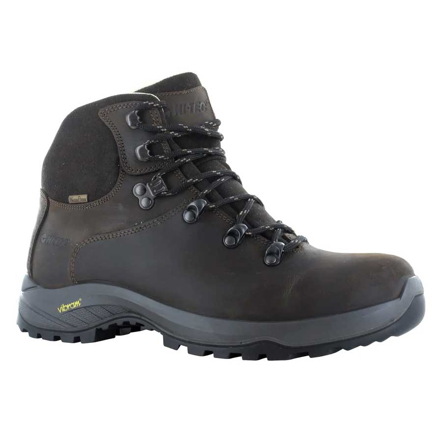 Hi-Tec Mens Ravine PRO Waterproof Walking Boots (Brown)
