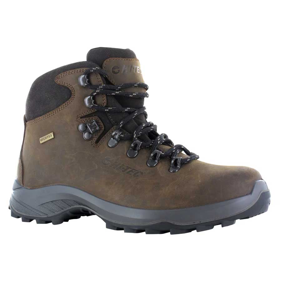 Hi-Tec Womens Ravine Lite Waterproof Walking Boots (Brown)