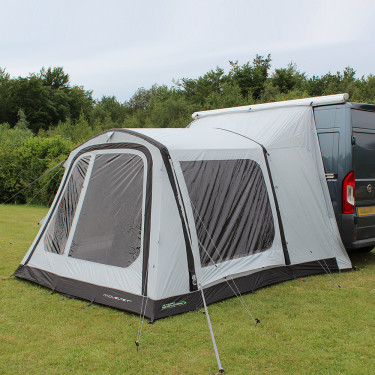 Outdoor Revolution Movelite T2R Air Motorhome Awning -  Rear Side VIew