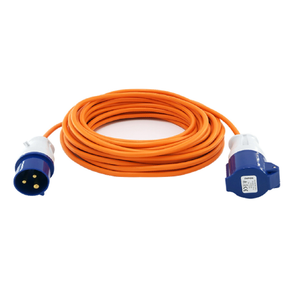 Livelekker Camping Lead Cable 10m, Camping Tools