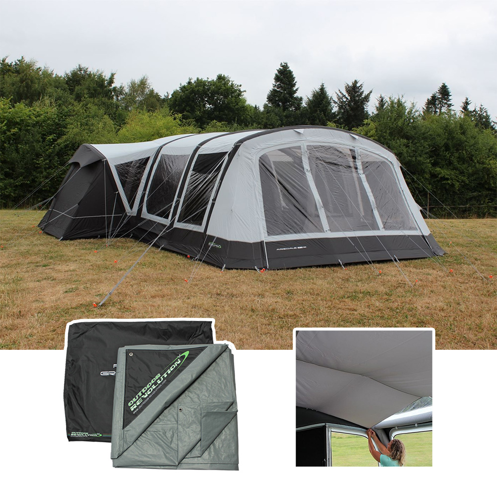 Outdoor Revolution Airedale 7.0SE Air Tent Package