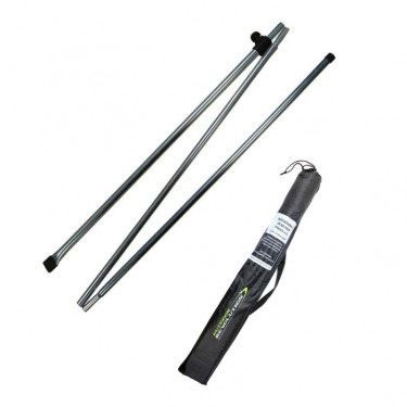 Outdoor Revolution Adjustable Rear Pad Poles (215 - 270cm) (2 Pack)