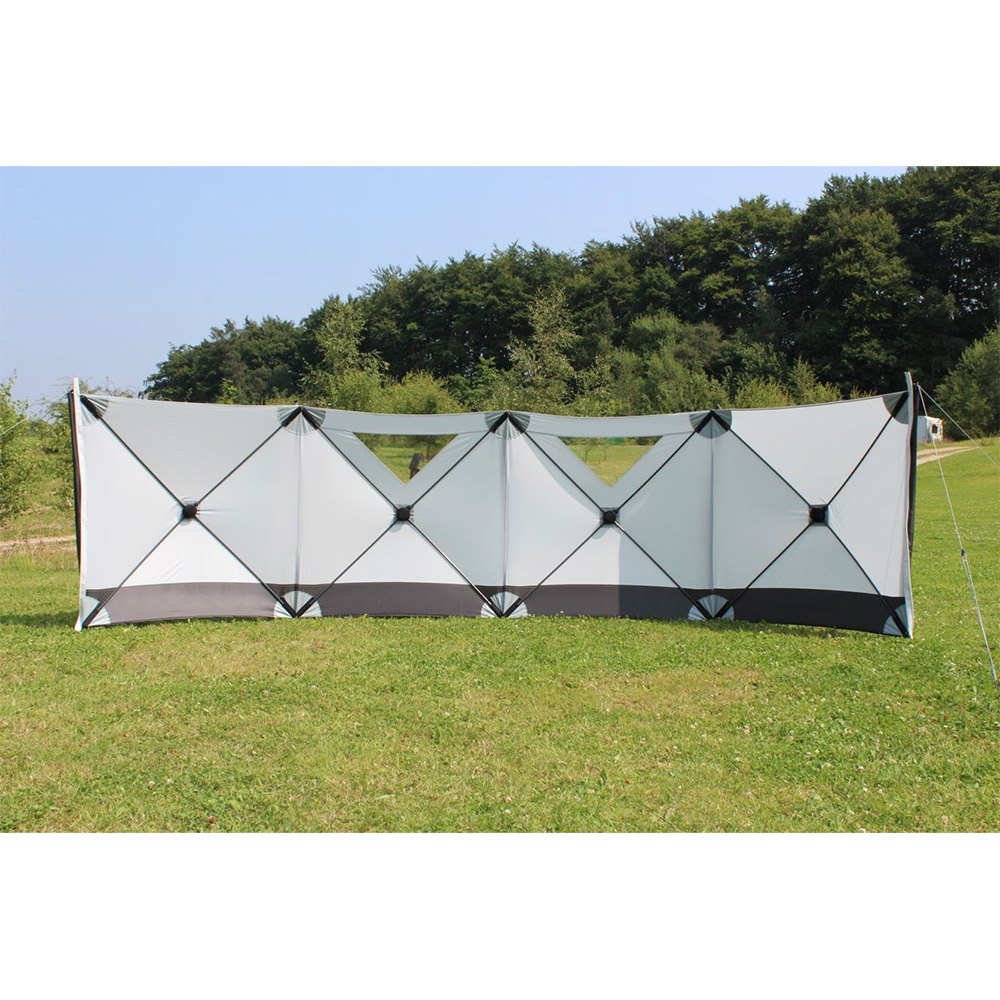 Outdoor Revolution Pronto Compact 4 Panel Windbreak (125 x 500cm)