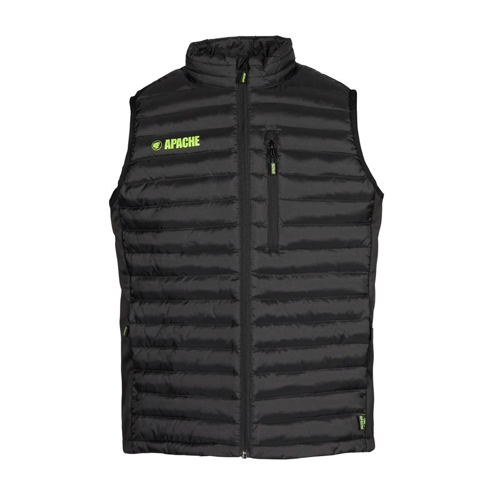 Apache Mens Picton Insulated Gilet (Black)