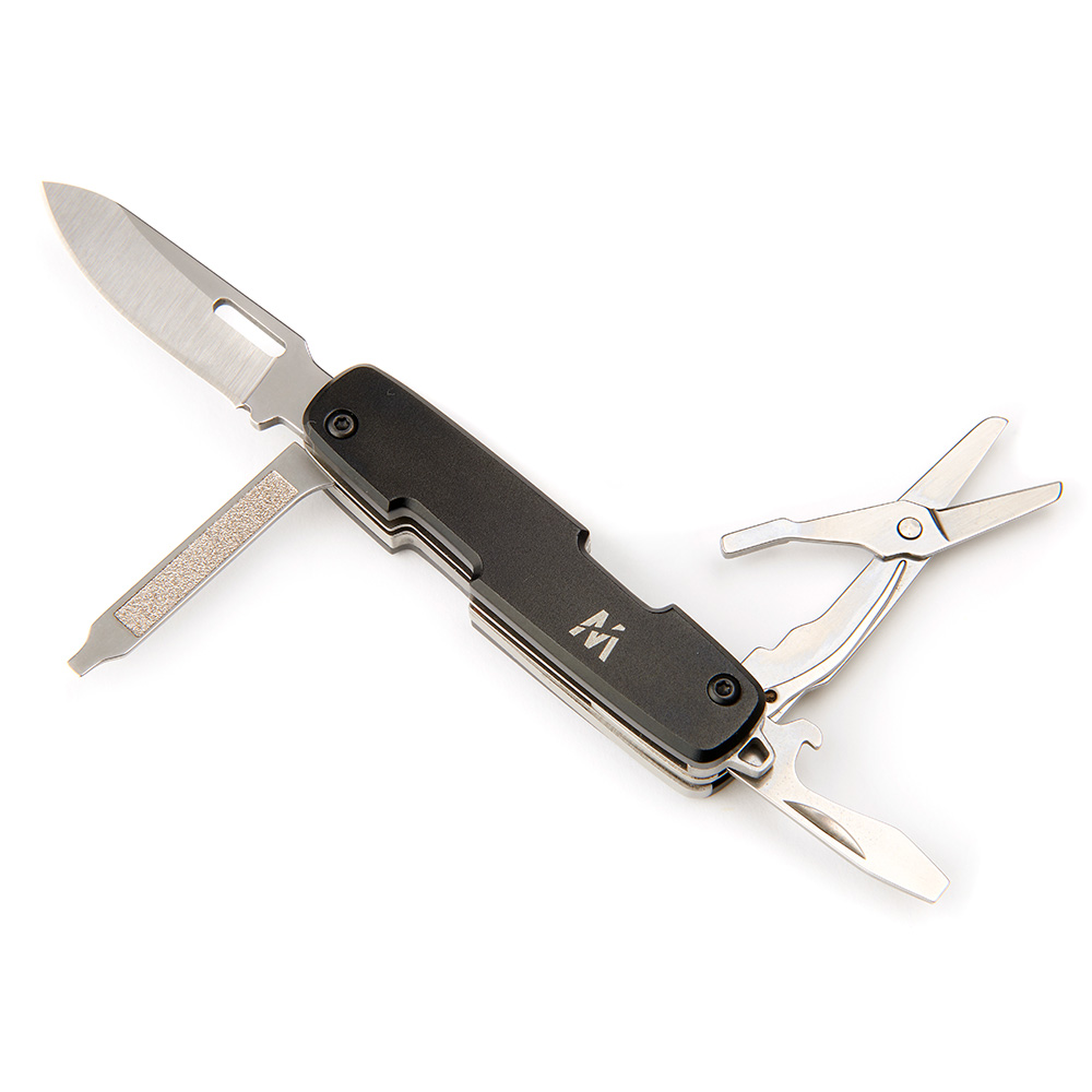 Whitby & Co Nano EDC Multipurpose Knife (Black)
