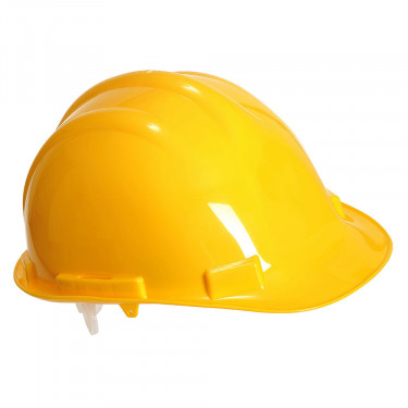 Portwest CE CAT III ExpertBase Safety Helmet (Yellow)