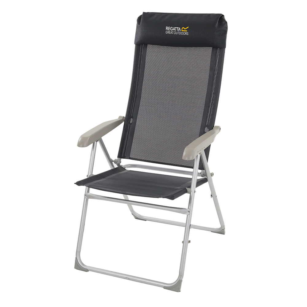Regatta Colico Hard Armed Reclining Chair