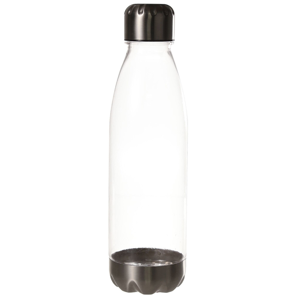 Regatta Unisex 0.5l Steel Water Bottle Grey 