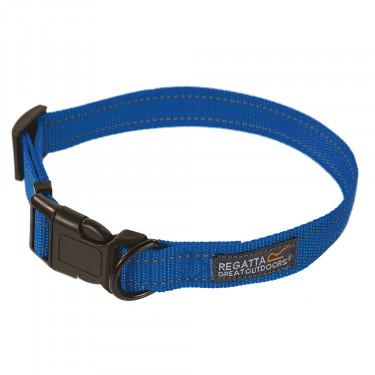 Regatta Comfort Dog Collar (Blue)