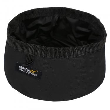Regatta Packaway Waterproof Dog Bowl (Black)